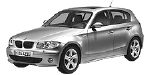 BMW E87 C0296 Fault Code